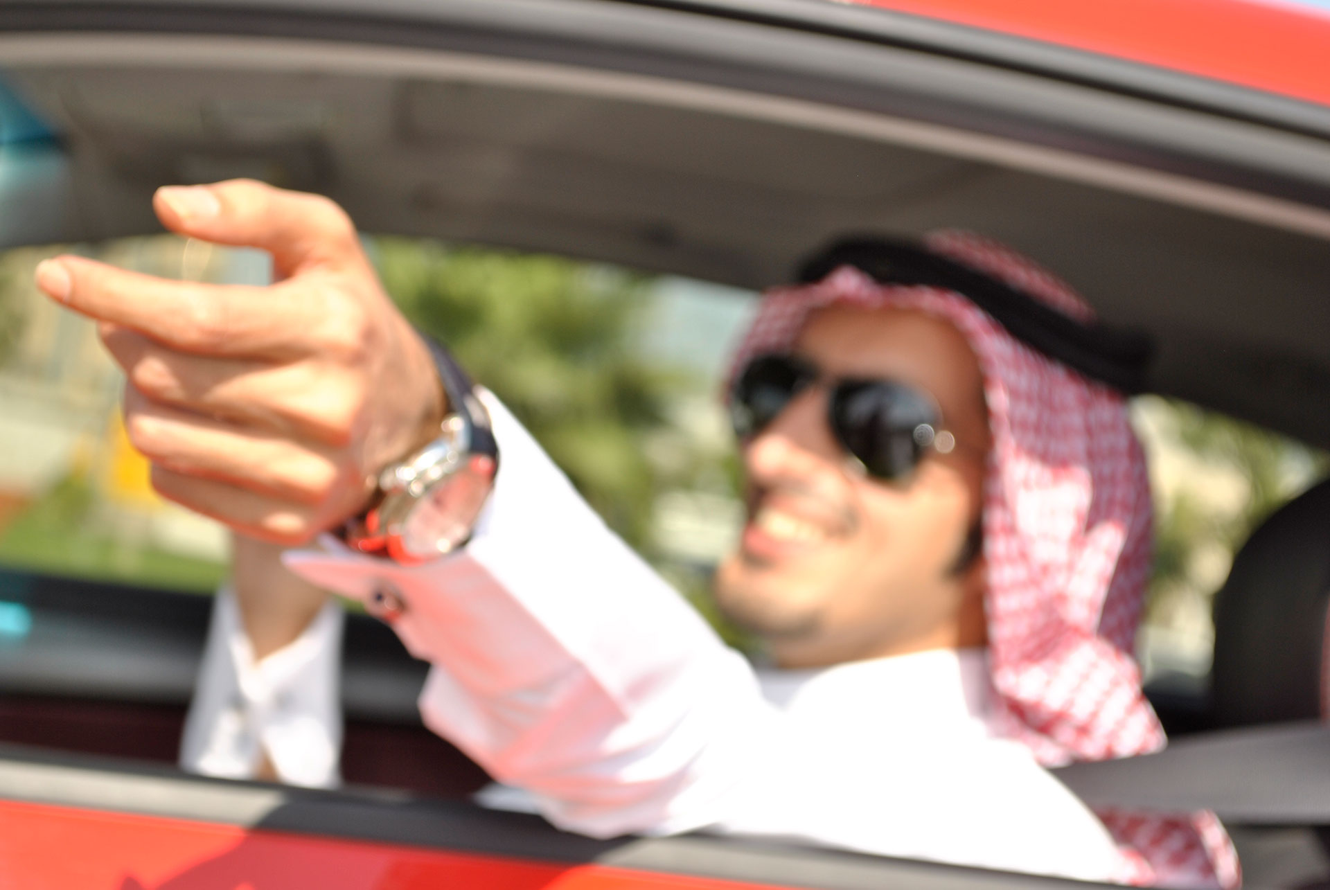 مدى استعداد السائق