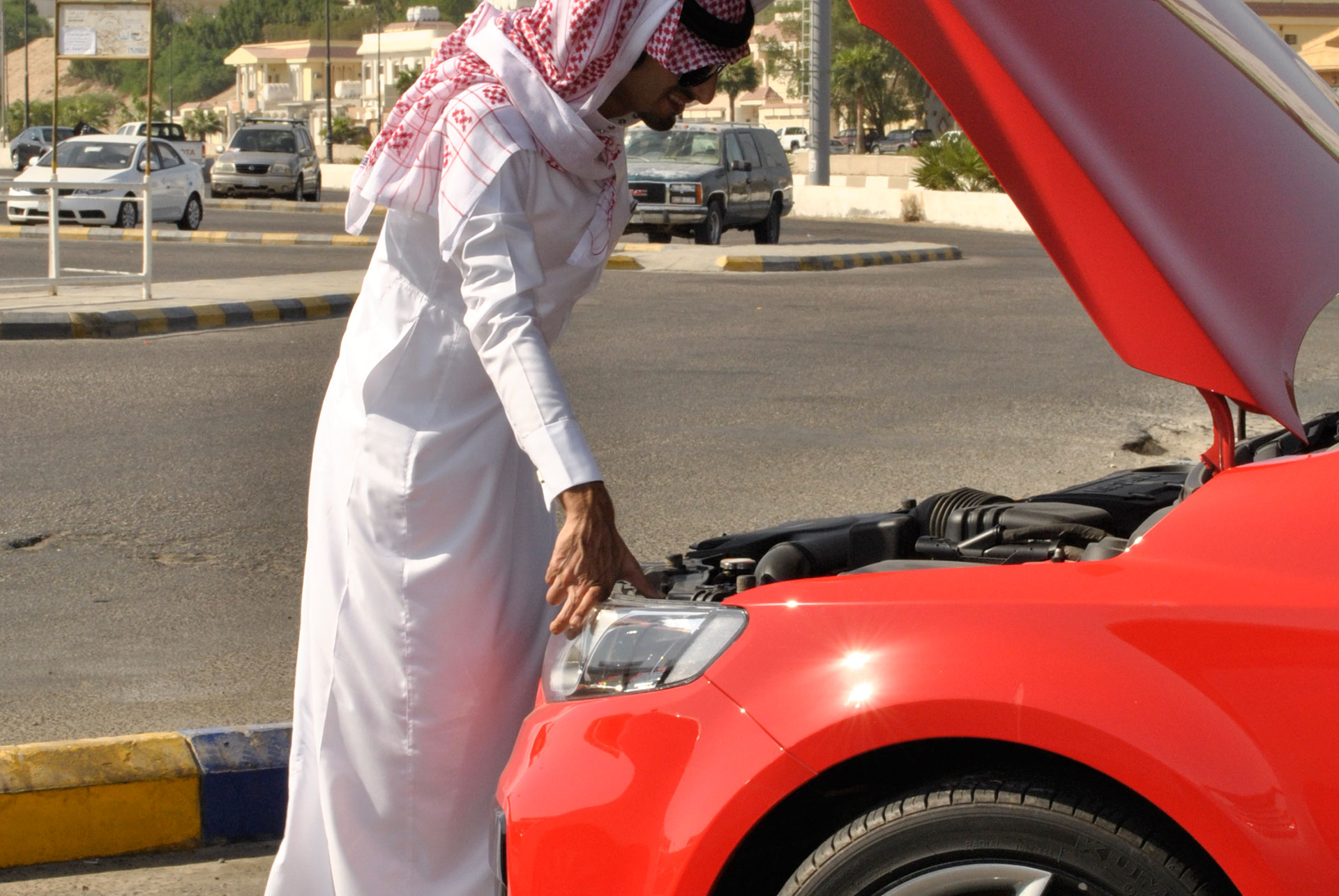 مدى جاهزية المركبة